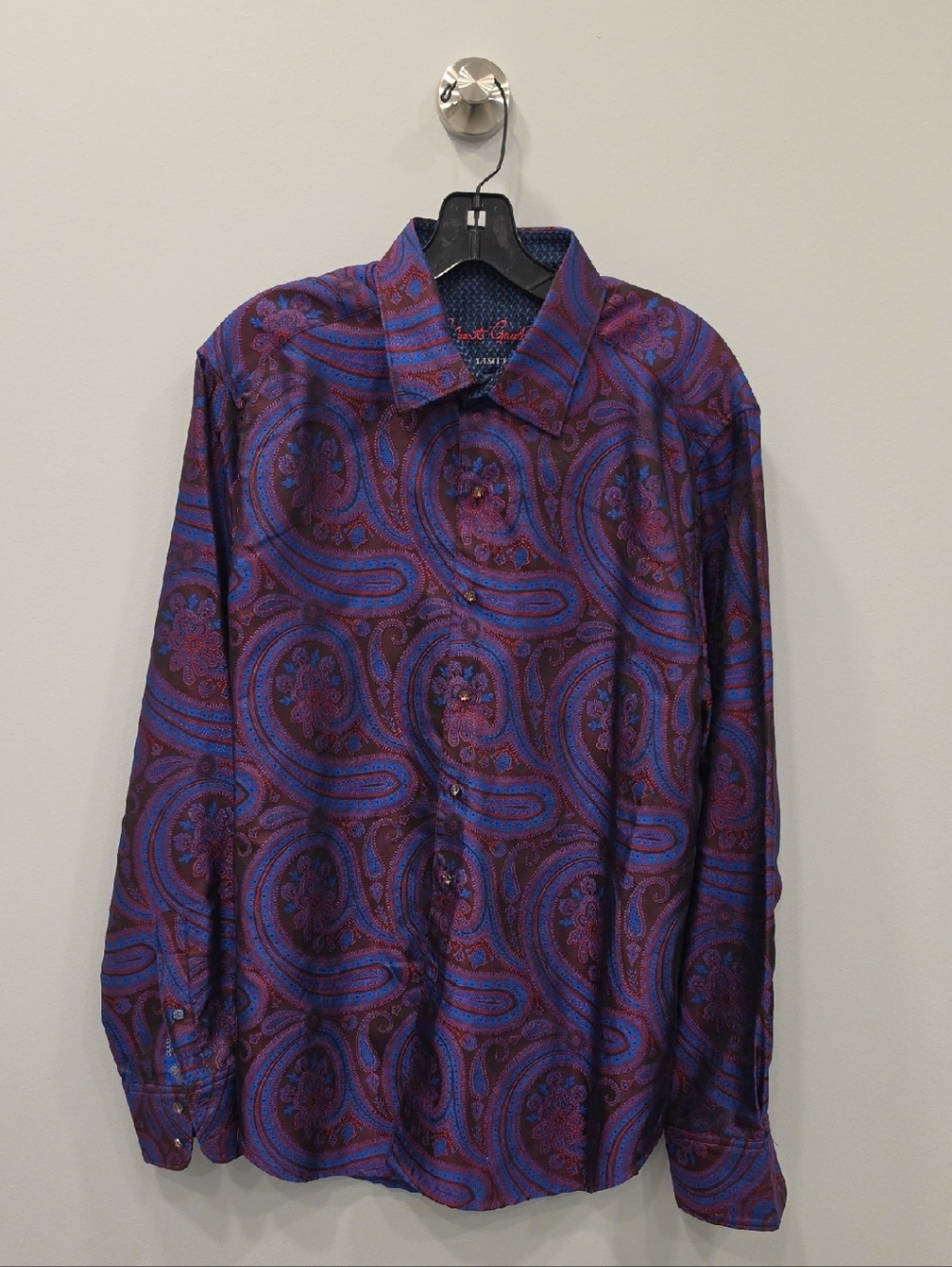 Robert Graham Limited Edition Paisley Park Long Sleeve Shirt